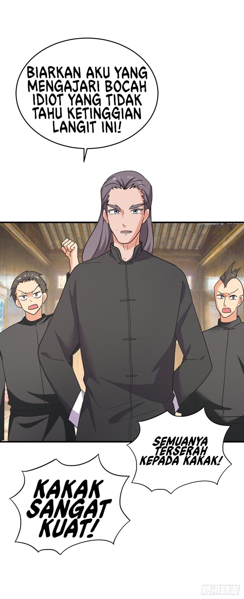 One Thousand Live Broadcast Big Local Tyrant Chapter 50 - halaman 22