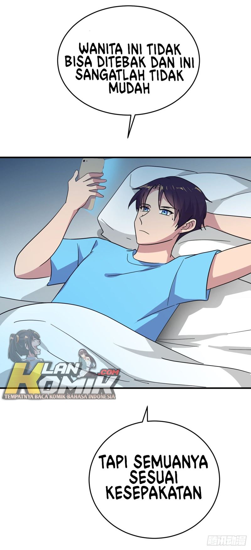 One Thousand Live Broadcast Big Local Tyrant Chapter 50 - halaman 3