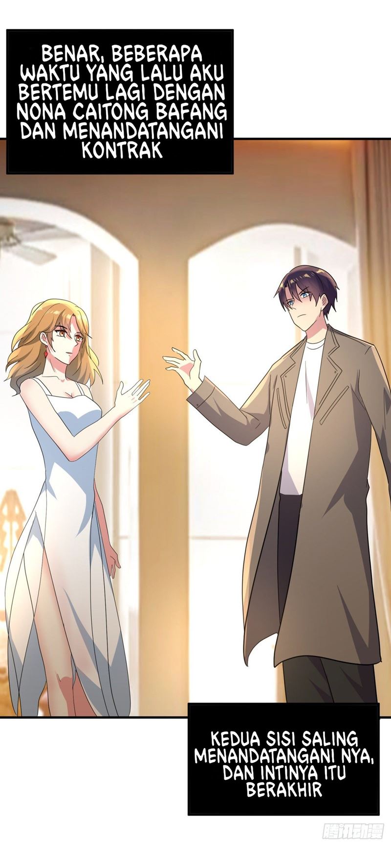 One Thousand Live Broadcast Big Local Tyrant Chapter 50 - halaman 4