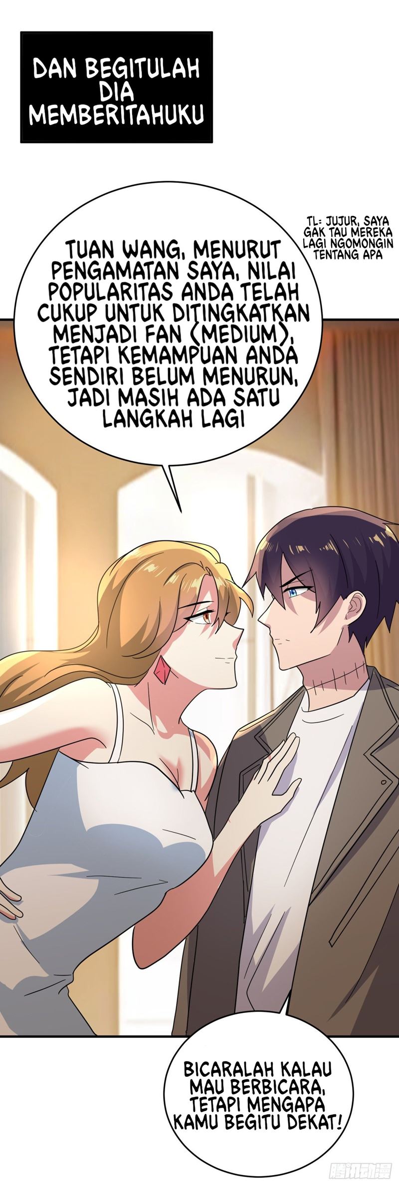One Thousand Live Broadcast Big Local Tyrant Chapter 50 - halaman 5
