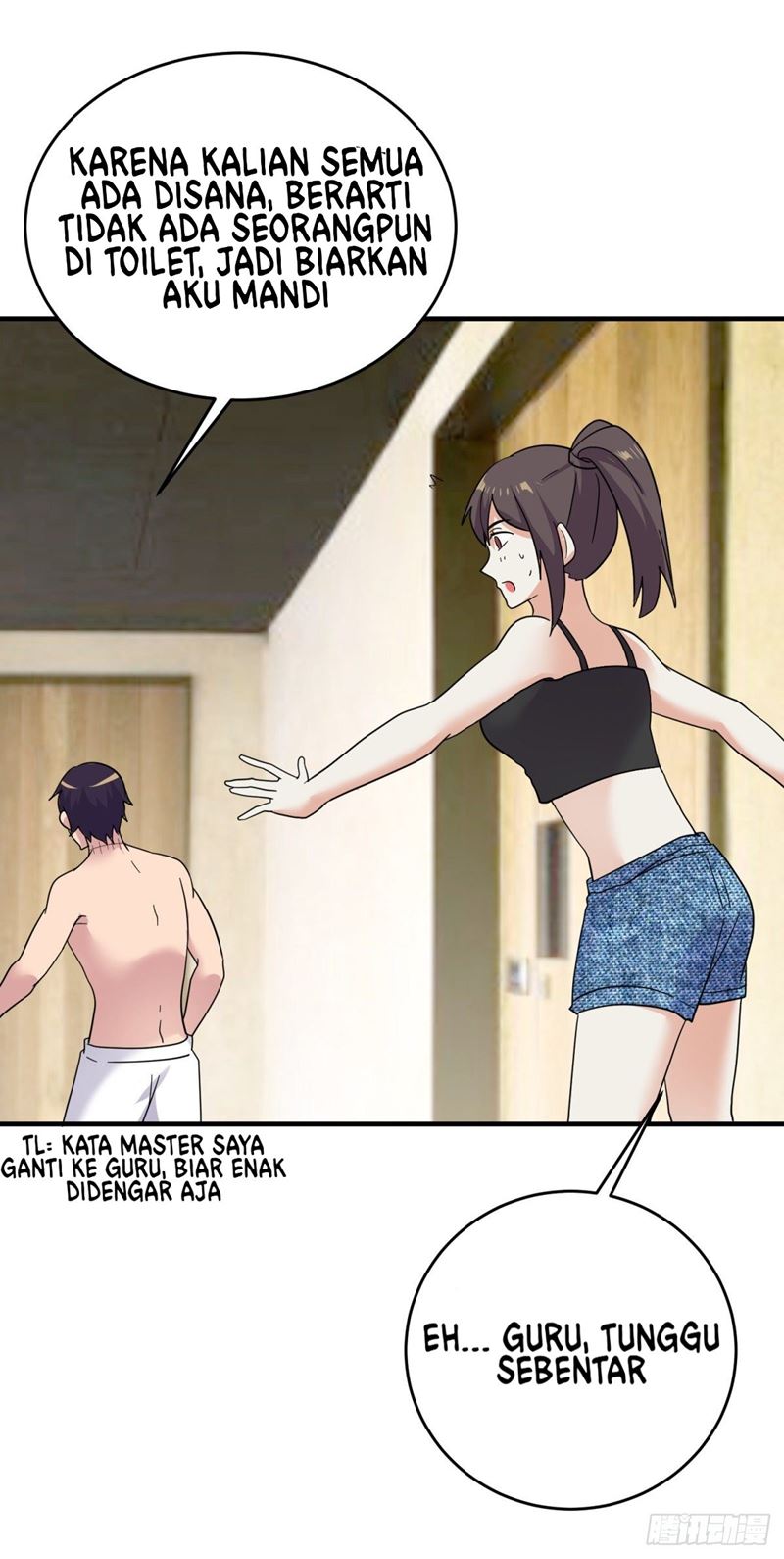 One Thousand Live Broadcast Big Local Tyrant Chapter 50 - halaman 8