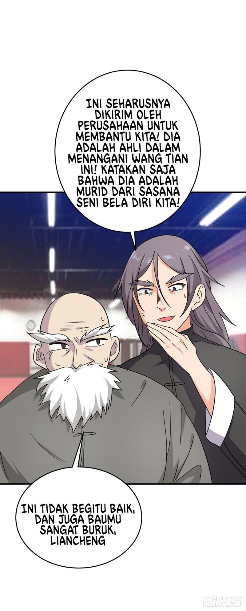 One Thousand Live Broadcast Big Local Tyrant Chapter 51 - halaman 14