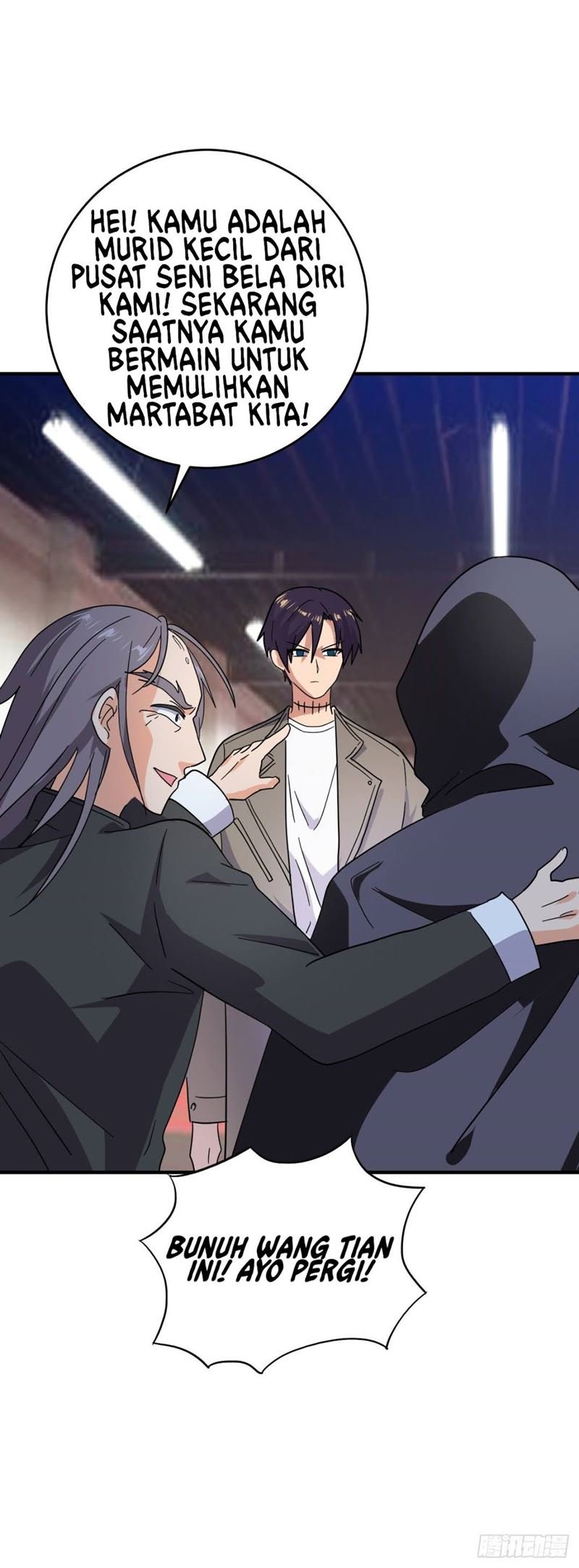 One Thousand Live Broadcast Big Local Tyrant Chapter 51 - halaman 15