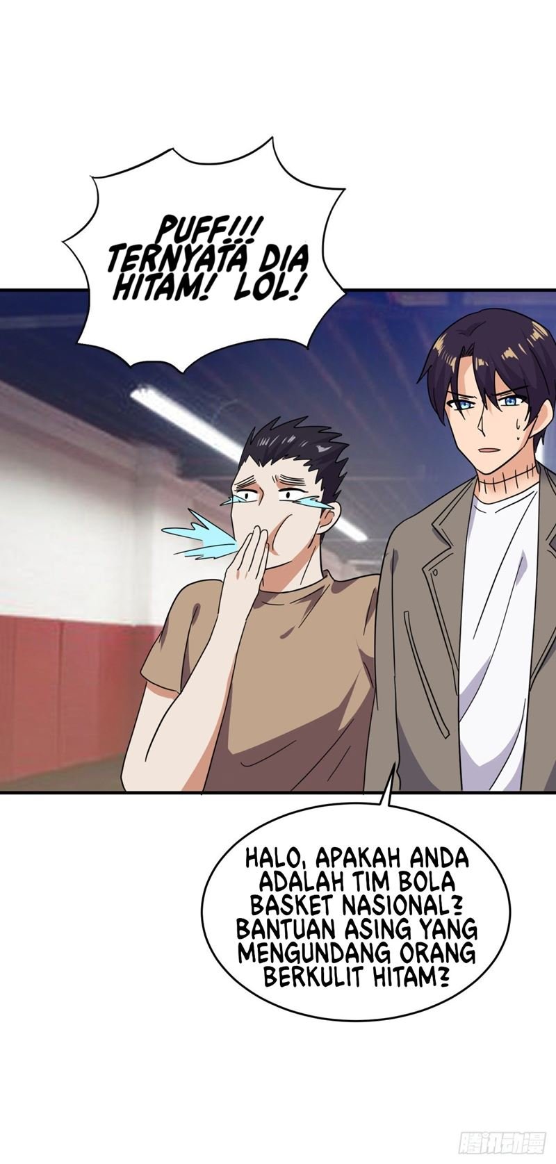 One Thousand Live Broadcast Big Local Tyrant Chapter 51 - halaman 18