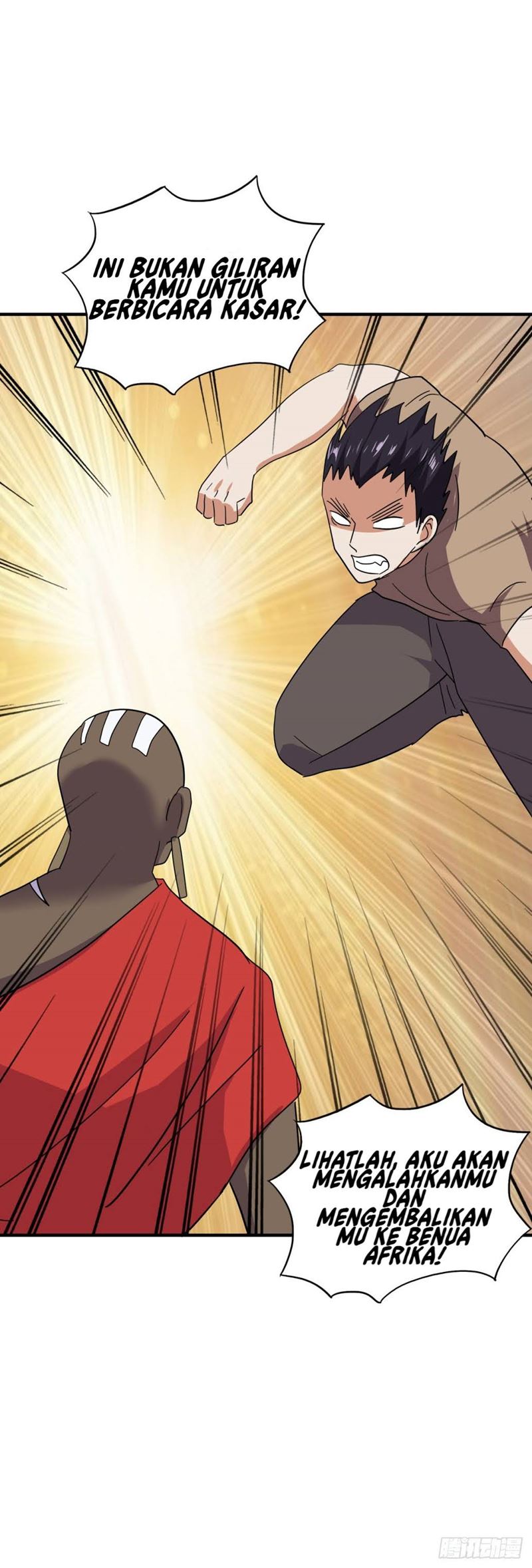 One Thousand Live Broadcast Big Local Tyrant Chapter 51 - halaman 24