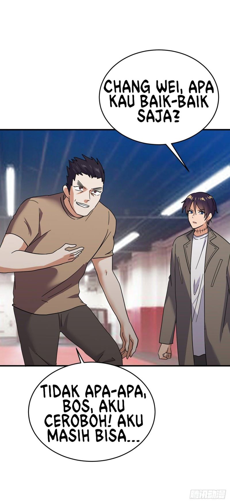One Thousand Live Broadcast Big Local Tyrant Chapter 51 - halaman 28