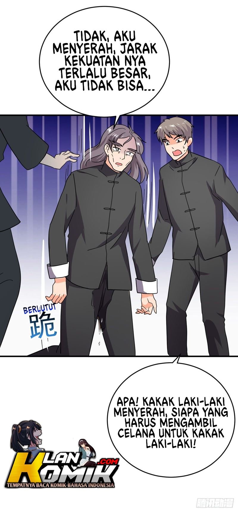 One Thousand Live Broadcast Big Local Tyrant Chapter 51 - halaman 8