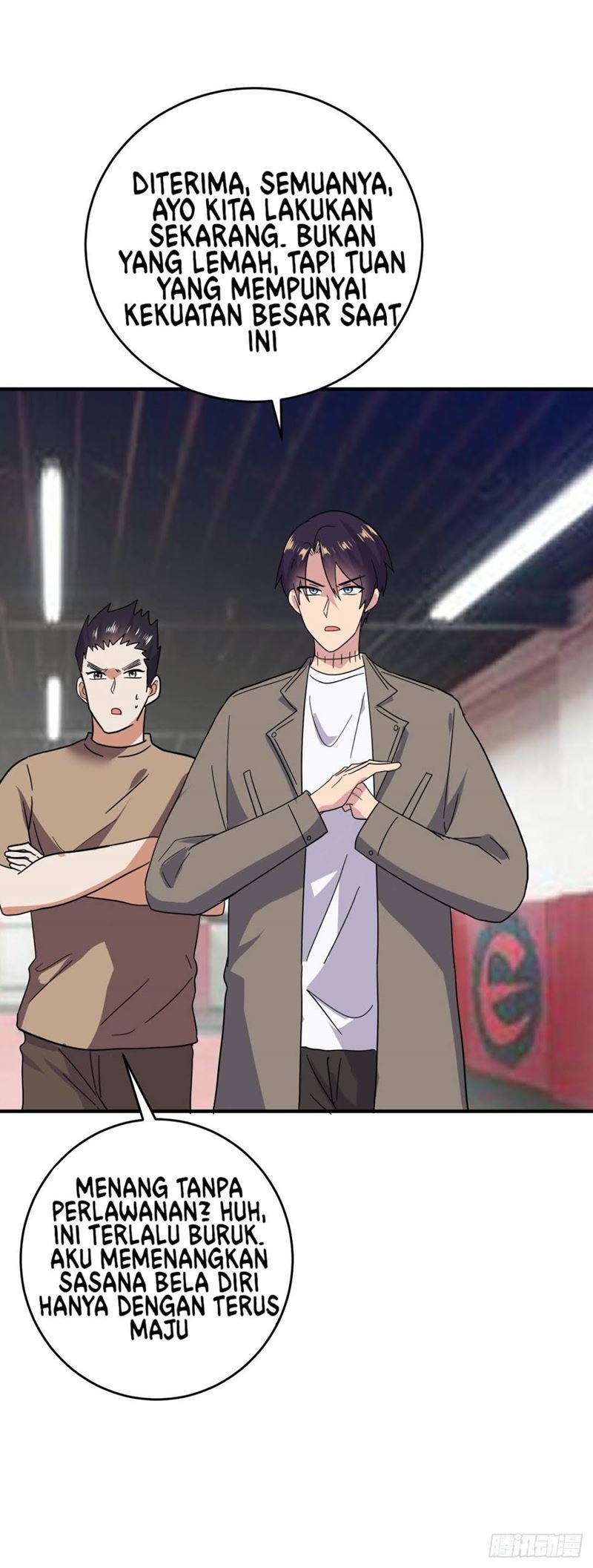 One Thousand Live Broadcast Big Local Tyrant Chapter 51 - halaman 9
