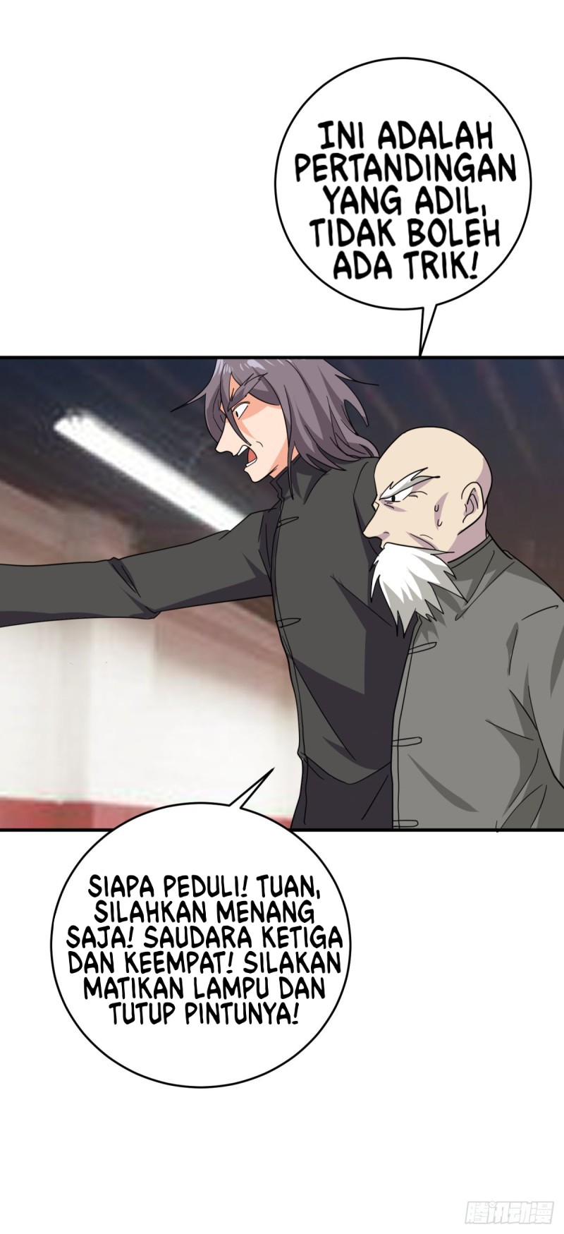 One Thousand Live Broadcast Big Local Tyrant Chapter 52 - halaman 12