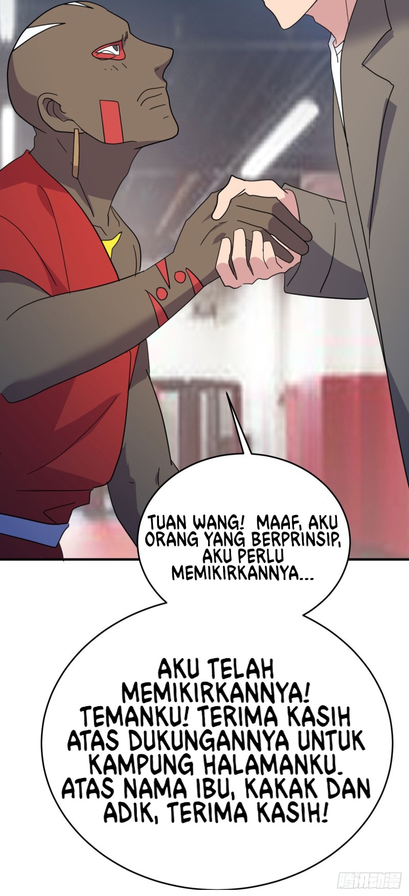 One Thousand Live Broadcast Big Local Tyrant Chapter 52 - halaman 28
