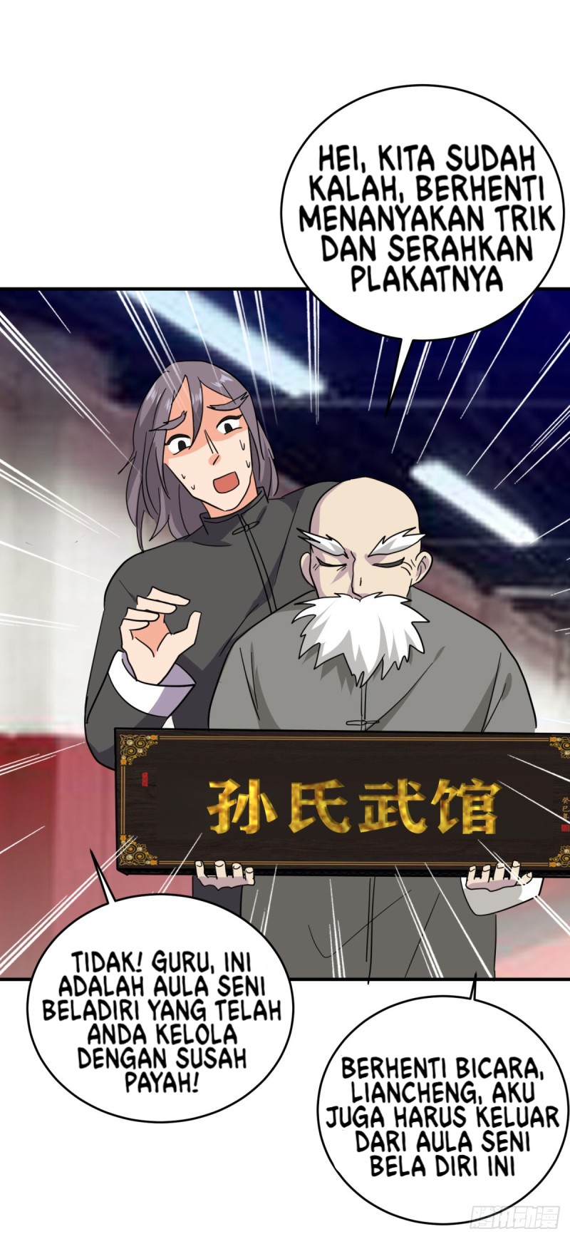 One Thousand Live Broadcast Big Local Tyrant Chapter 52 - halaman 29