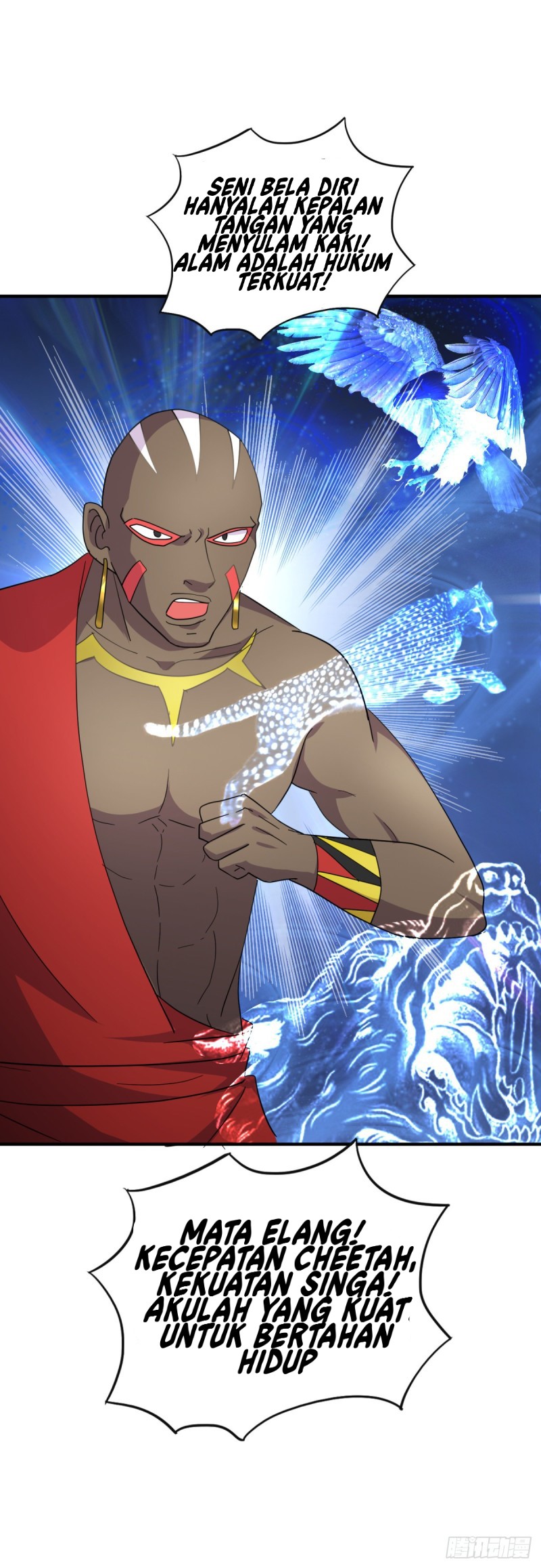 One Thousand Live Broadcast Big Local Tyrant Chapter 52 - halaman 3