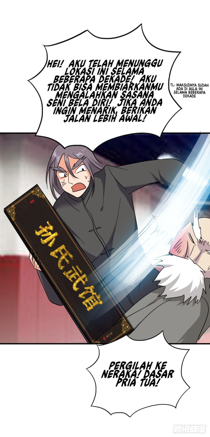 One Thousand Live Broadcast Big Local Tyrant Chapter 52 - halaman 30