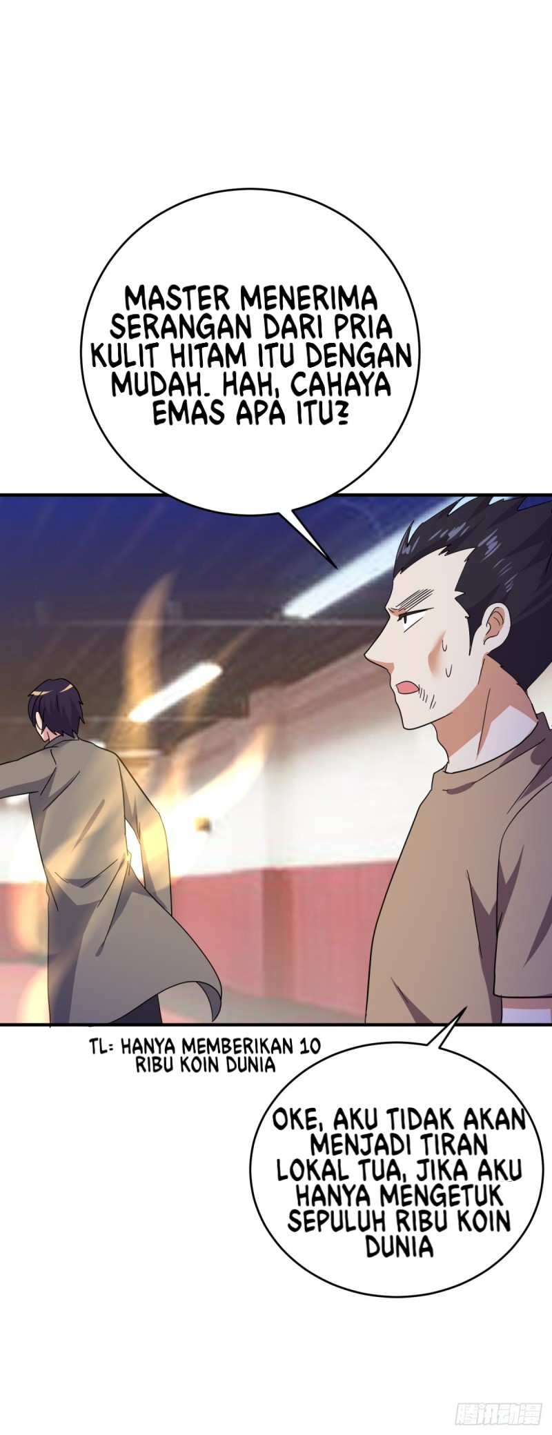 One Thousand Live Broadcast Big Local Tyrant Chapter 52 - halaman 7