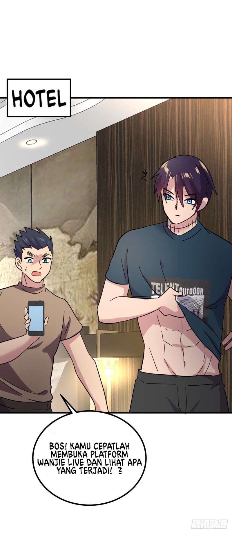 One Thousand Live Broadcast Big Local Tyrant Chapter 53 - halaman 13