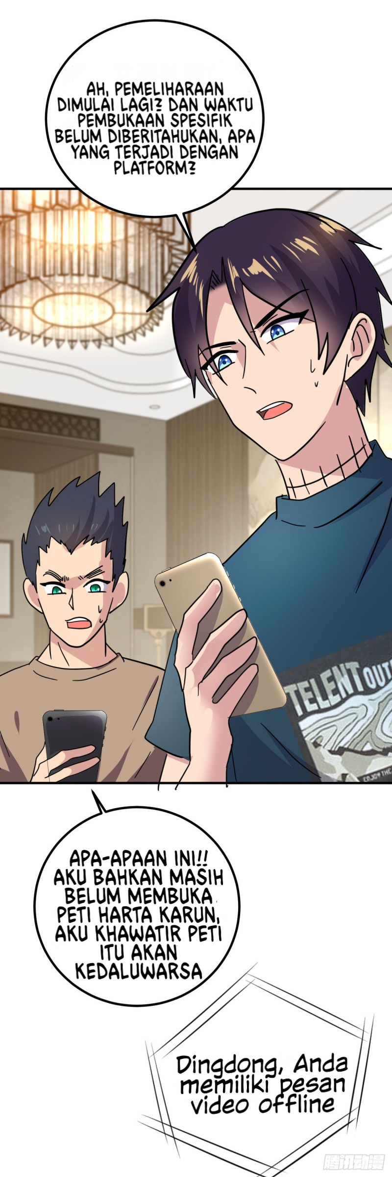One Thousand Live Broadcast Big Local Tyrant Chapter 53 - halaman 14