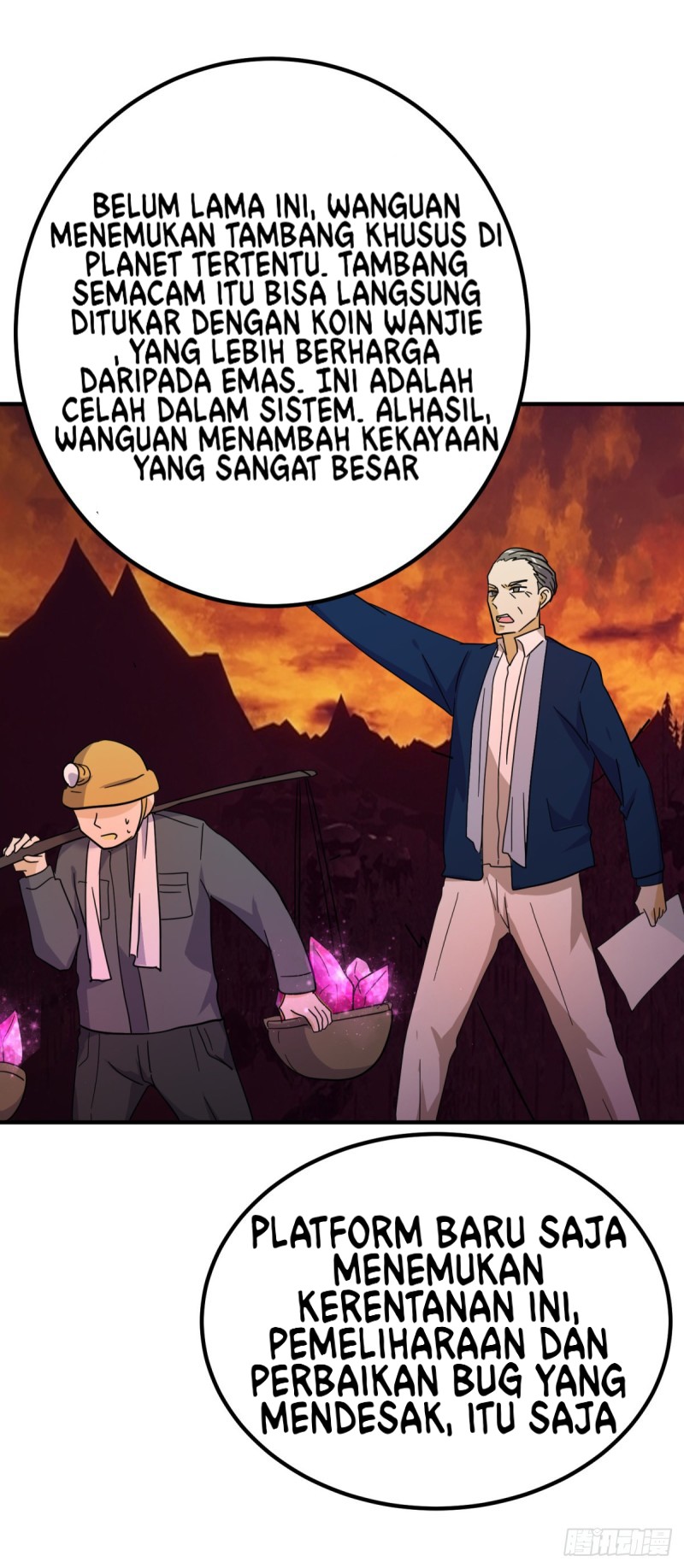 One Thousand Live Broadcast Big Local Tyrant Chapter 53 - halaman 16