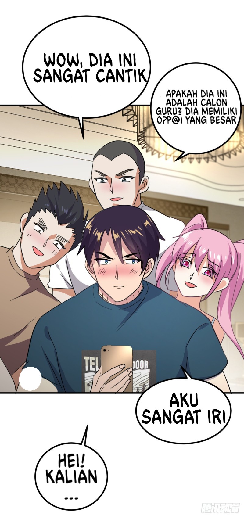 One Thousand Live Broadcast Big Local Tyrant Chapter 53 - halaman 19