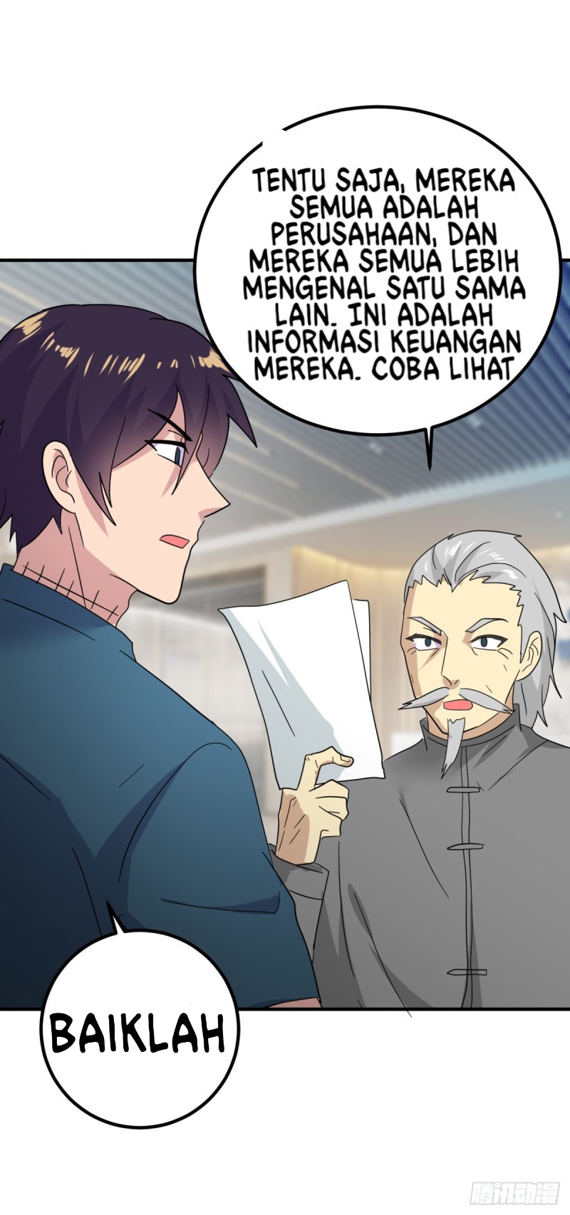 One Thousand Live Broadcast Big Local Tyrant Chapter 53 - halaman 24