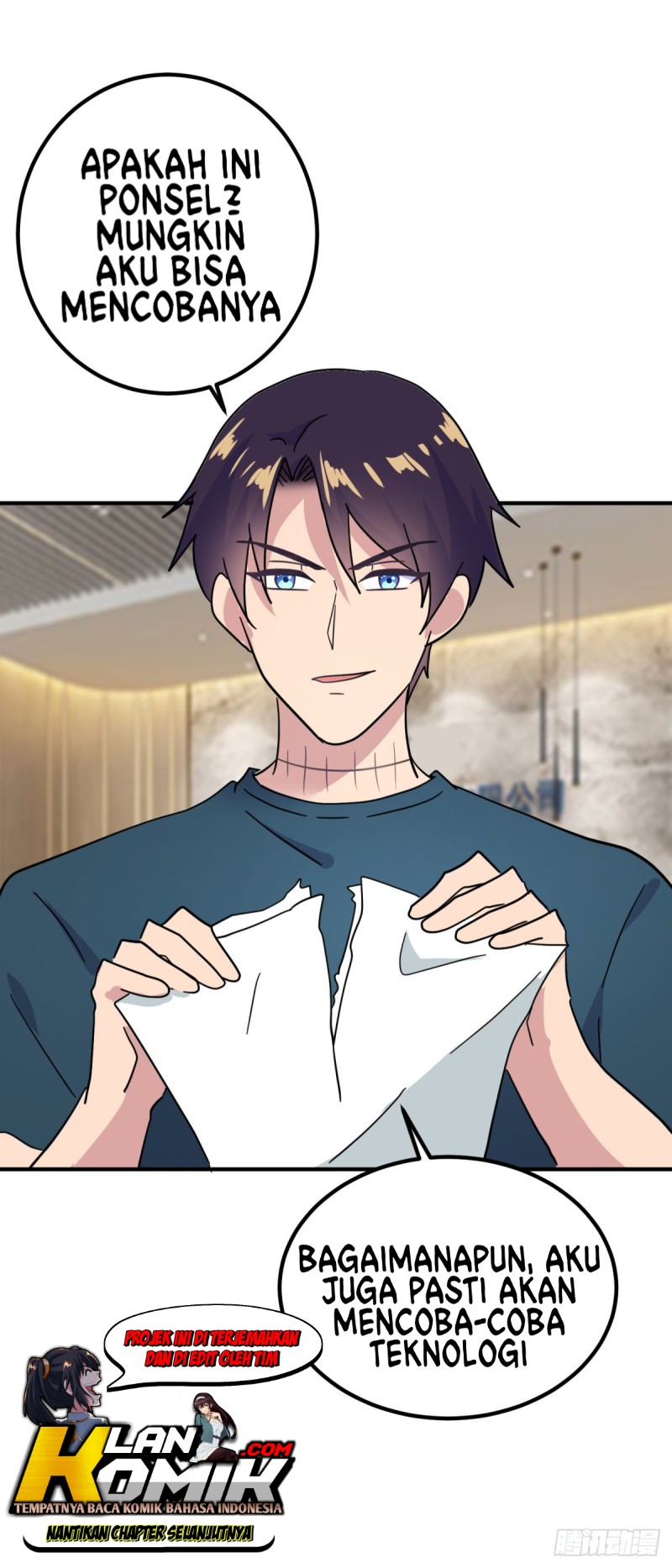 One Thousand Live Broadcast Big Local Tyrant Chapter 53 - halaman 28