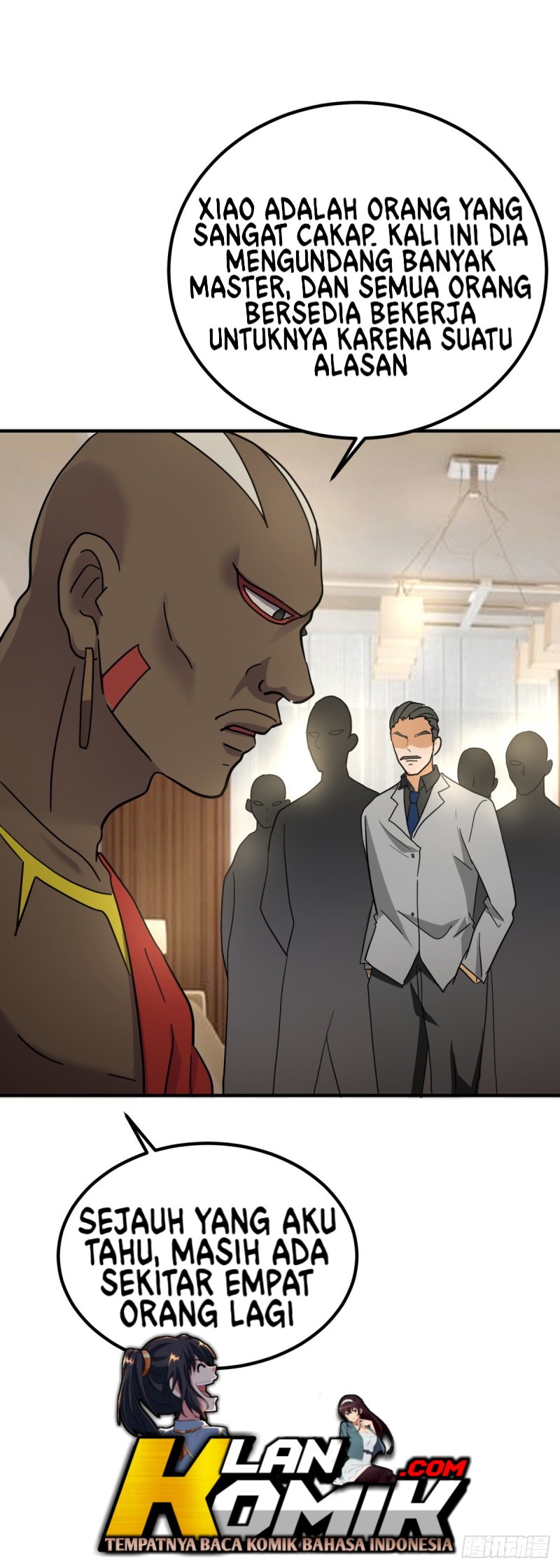 One Thousand Live Broadcast Big Local Tyrant Chapter 53 - halaman 4