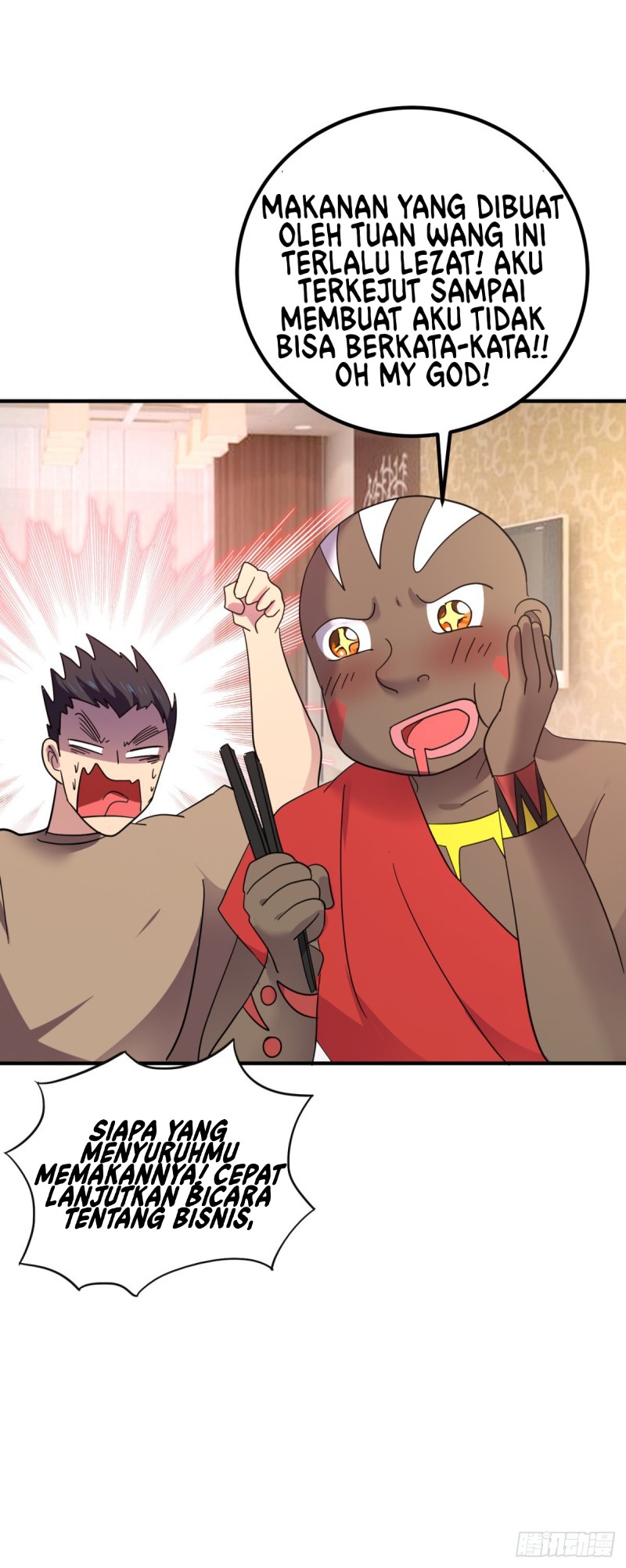 One Thousand Live Broadcast Big Local Tyrant Chapter 53 - halaman 6