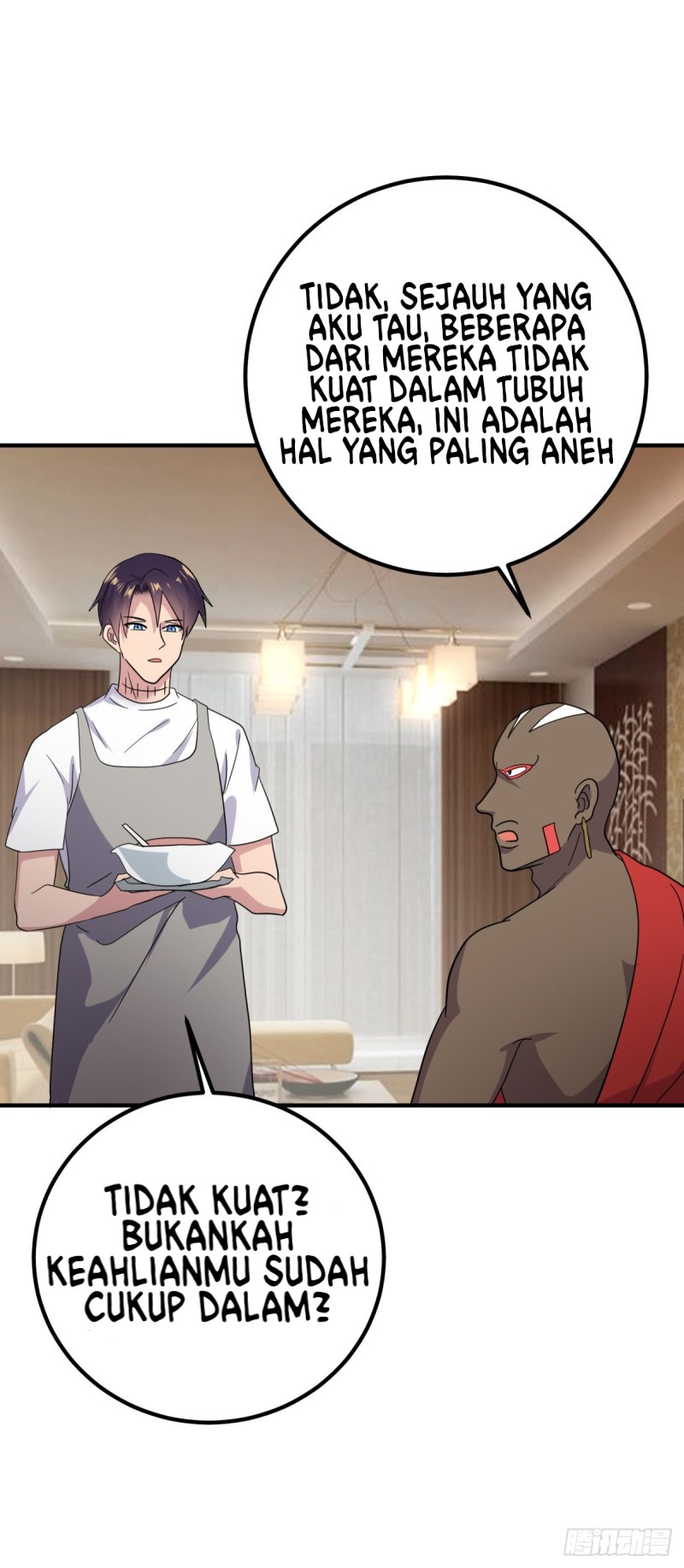 One Thousand Live Broadcast Big Local Tyrant Chapter 53 - halaman 7
