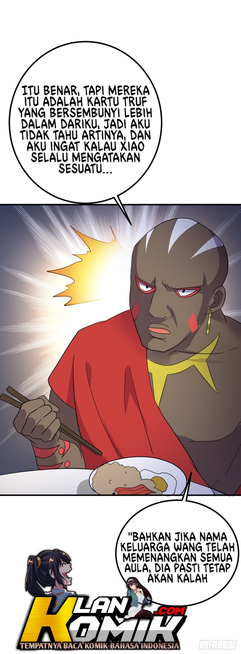One Thousand Live Broadcast Big Local Tyrant Chapter 53 - halaman 8