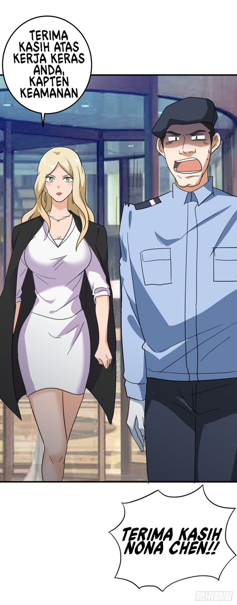 One Thousand Live Broadcast Big Local Tyrant Chapter 54 - halaman 10