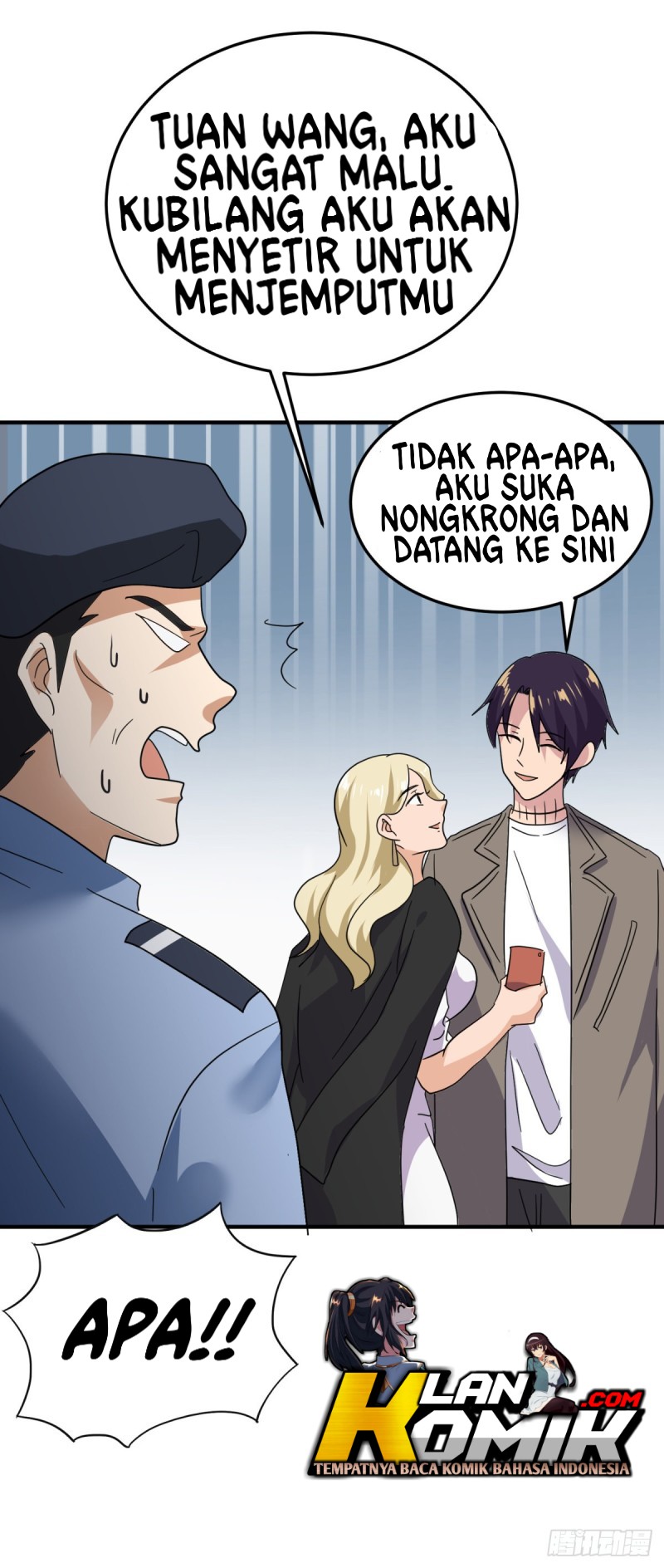 One Thousand Live Broadcast Big Local Tyrant Chapter 54 - halaman 11