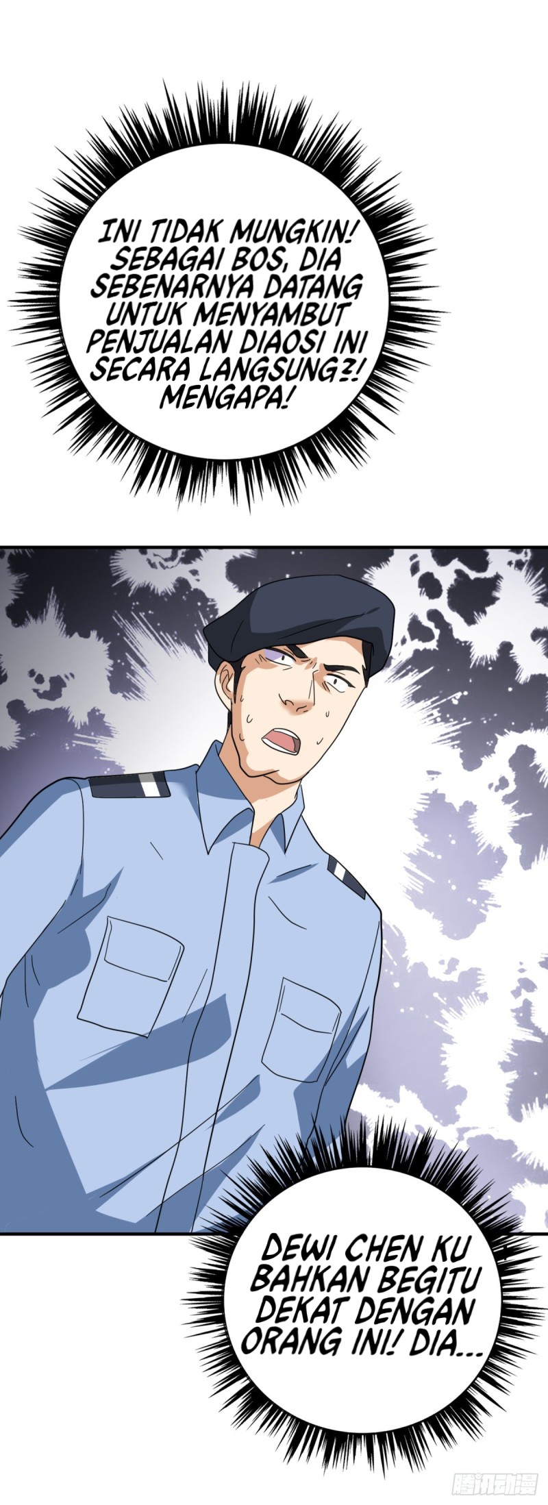 One Thousand Live Broadcast Big Local Tyrant Chapter 54 - halaman 13