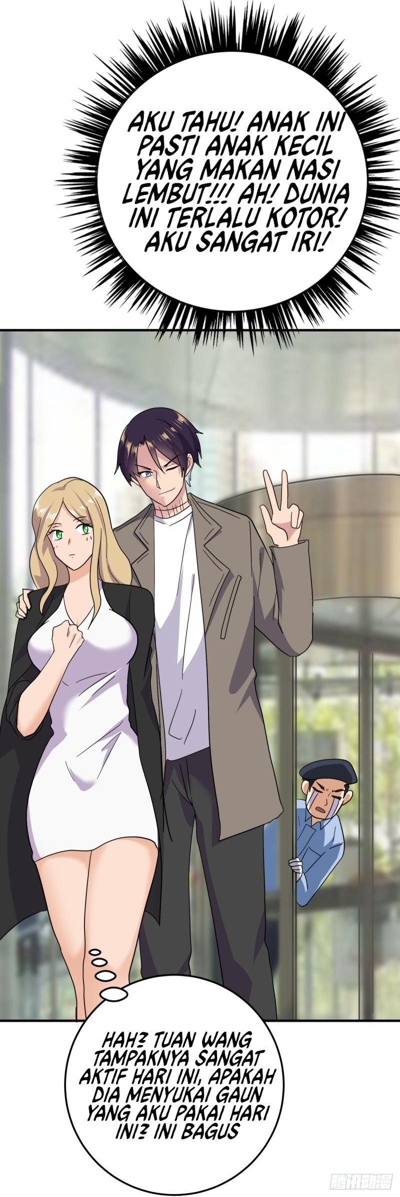 One Thousand Live Broadcast Big Local Tyrant Chapter 54 - halaman 14