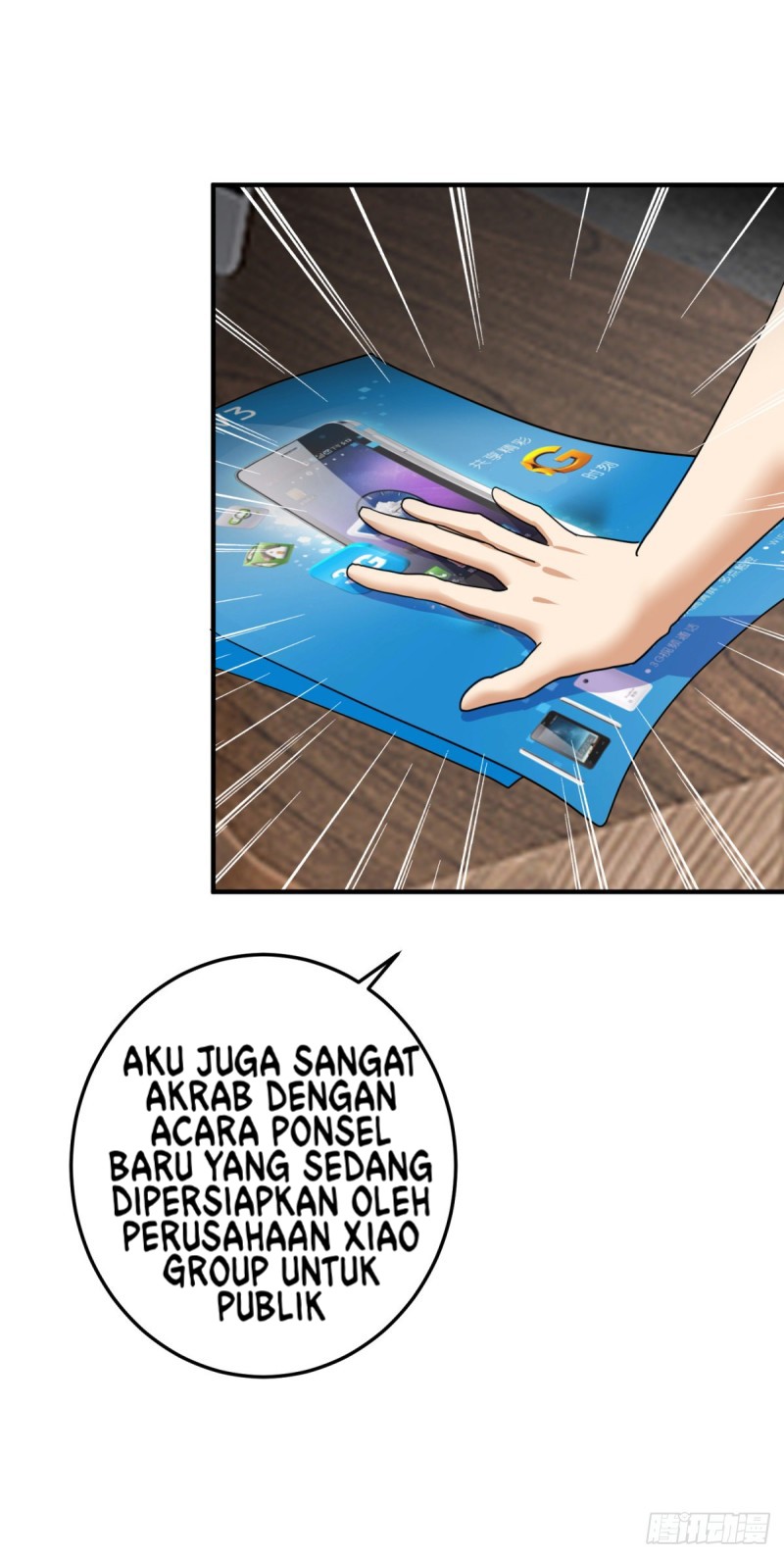 One Thousand Live Broadcast Big Local Tyrant Chapter 54 - halaman 15