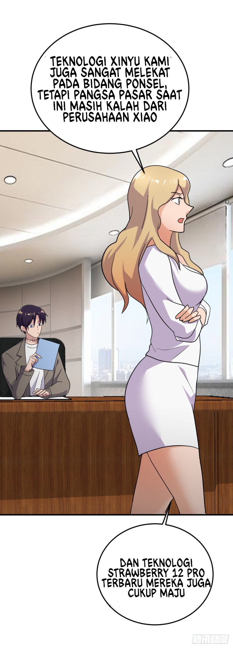 One Thousand Live Broadcast Big Local Tyrant Chapter 54 - halaman 16