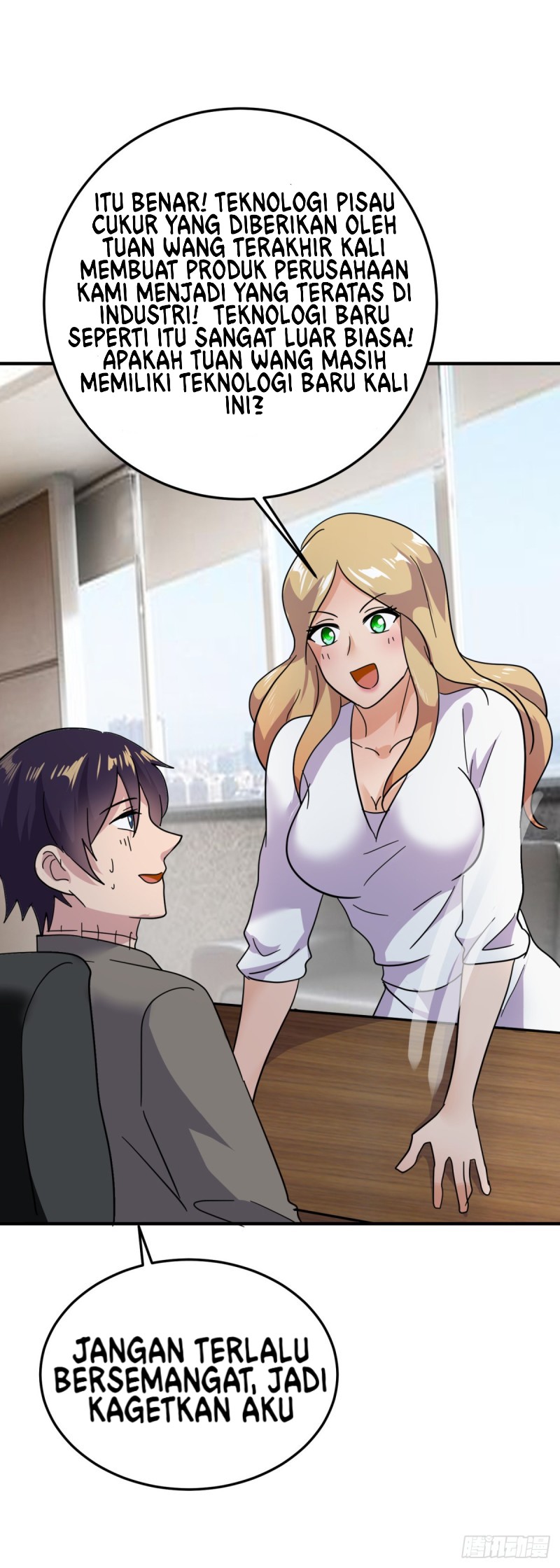 One Thousand Live Broadcast Big Local Tyrant Chapter 54 - halaman 19