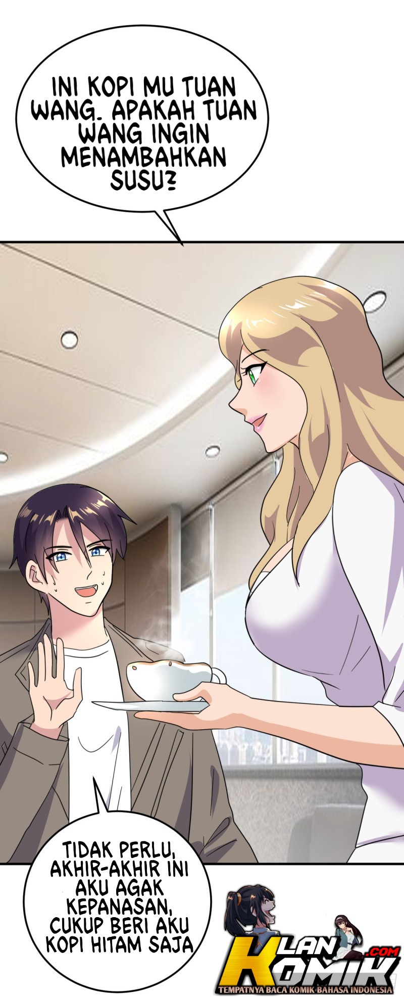 One Thousand Live Broadcast Big Local Tyrant Chapter 54 - halaman 21