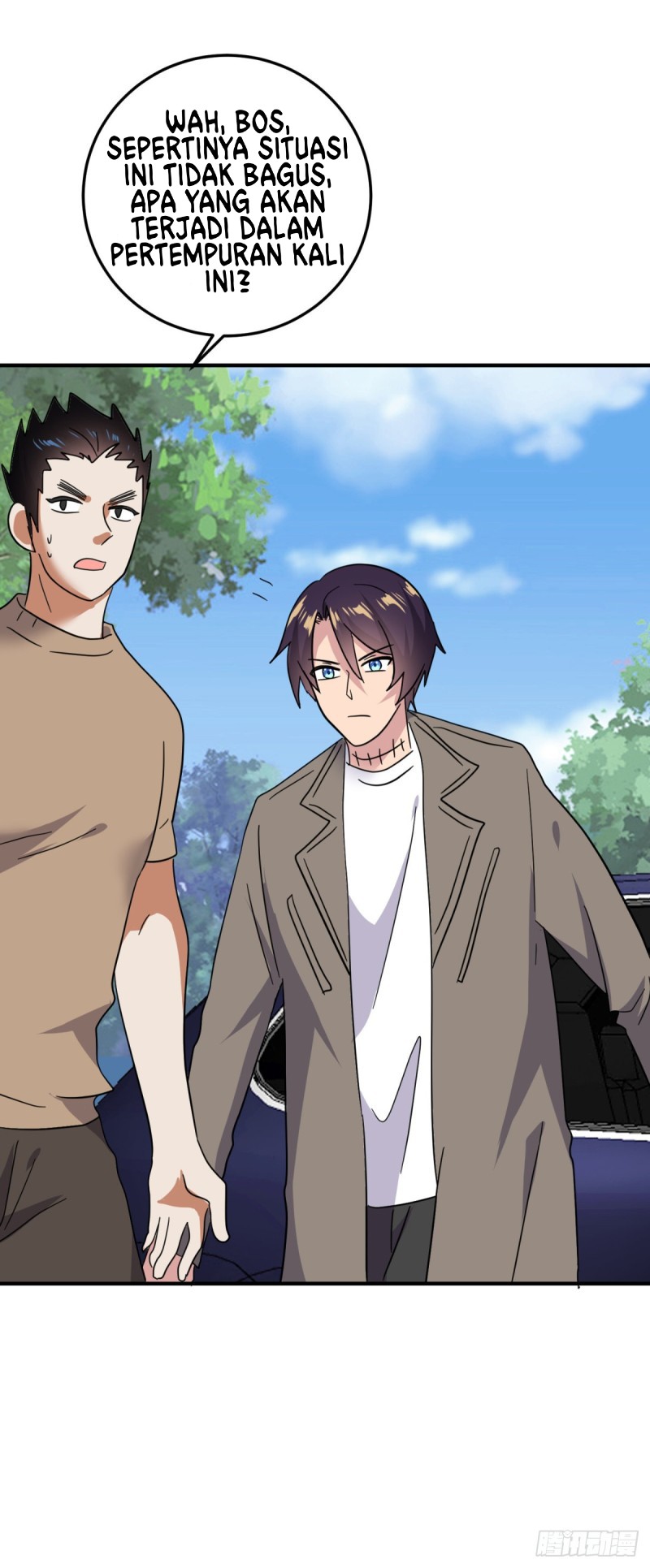 One Thousand Live Broadcast Big Local Tyrant Chapter 54 - halaman 27