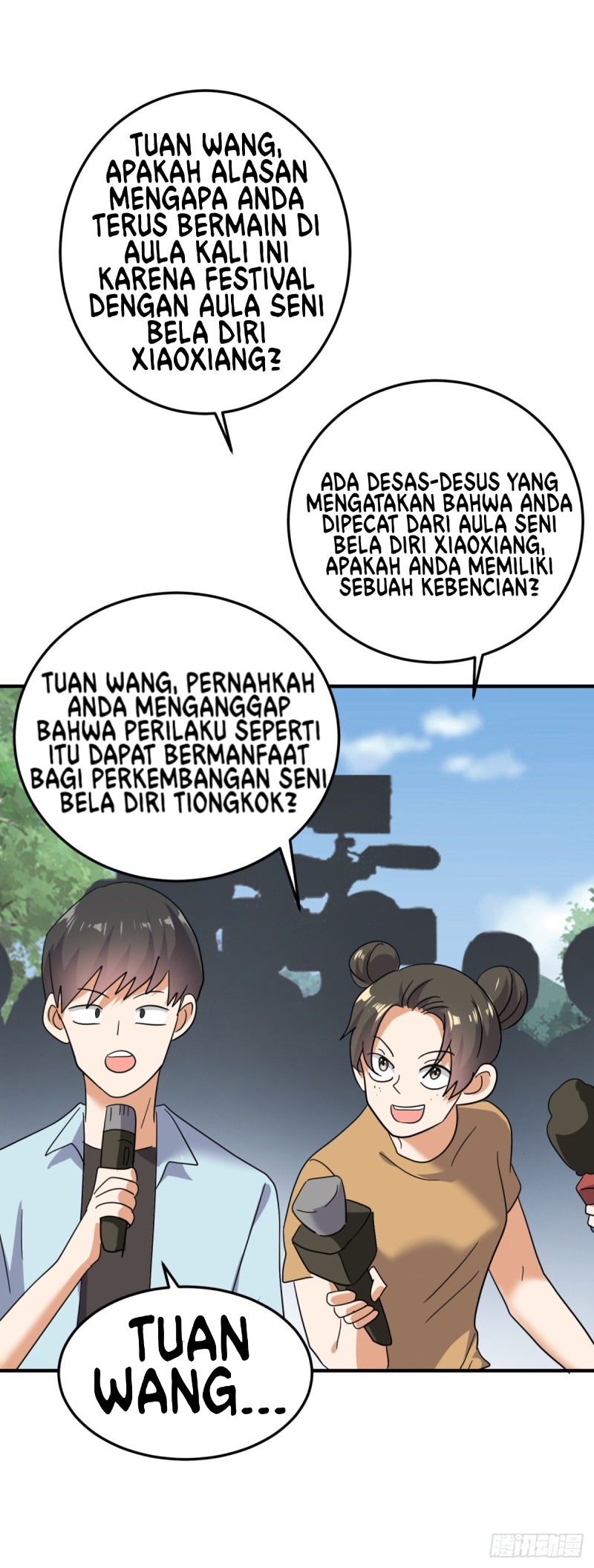 One Thousand Live Broadcast Big Local Tyrant Chapter 54 - halaman 28
