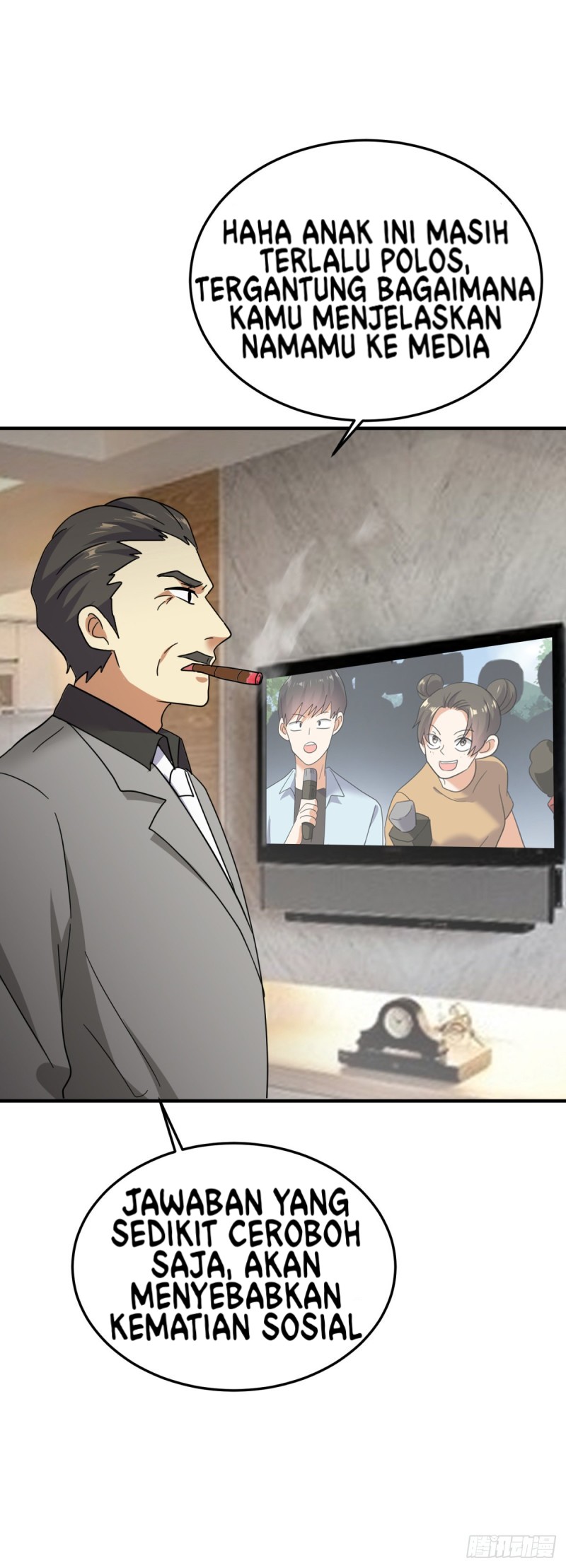 One Thousand Live Broadcast Big Local Tyrant Chapter 54 - halaman 30