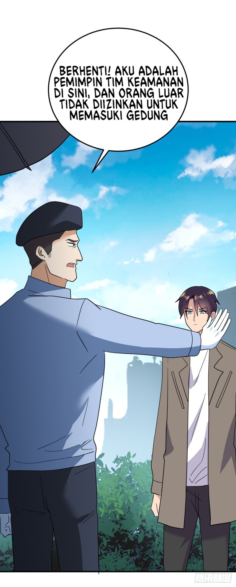 One Thousand Live Broadcast Big Local Tyrant Chapter 54 - halaman 5