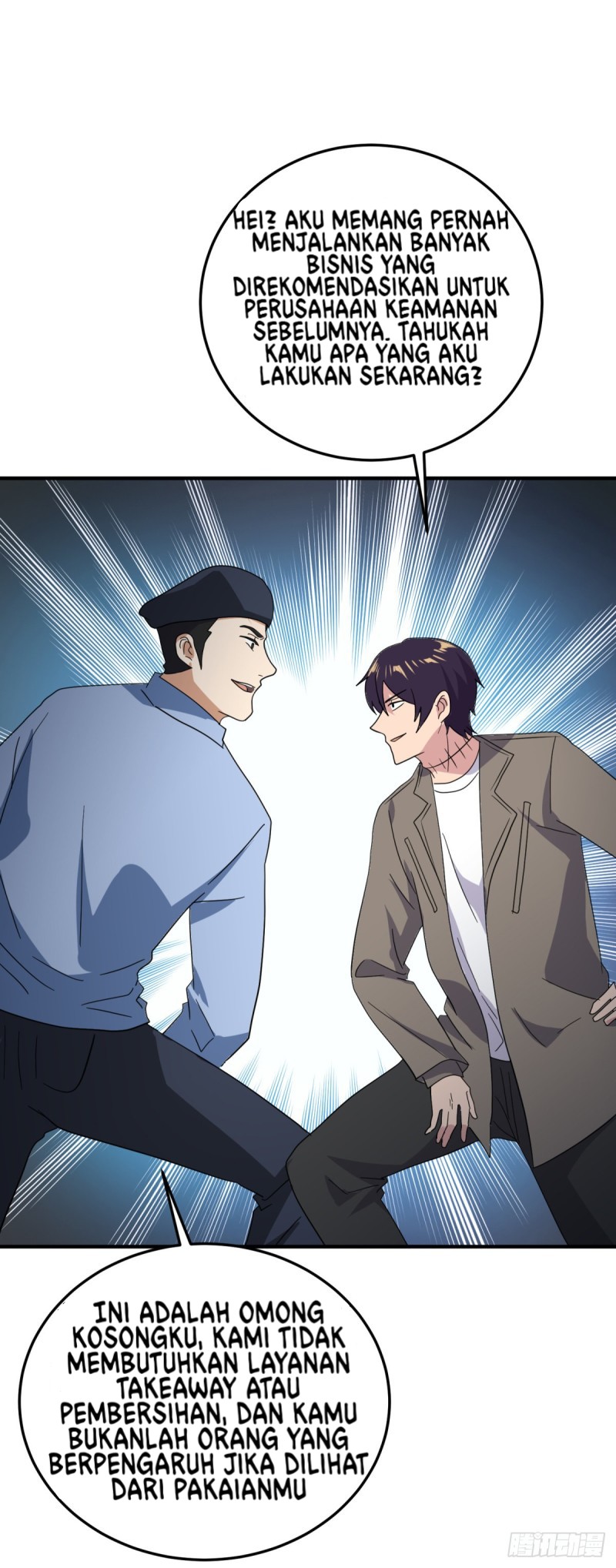 One Thousand Live Broadcast Big Local Tyrant Chapter 54 - halaman 8