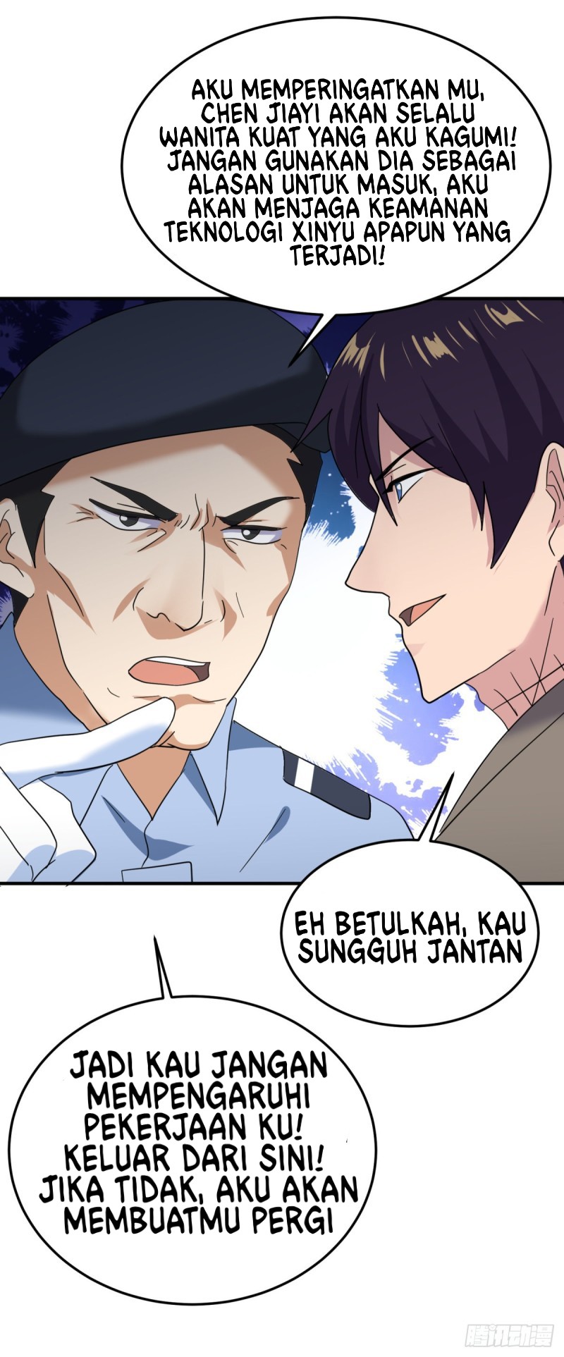 One Thousand Live Broadcast Big Local Tyrant Chapter 54 - halaman 9