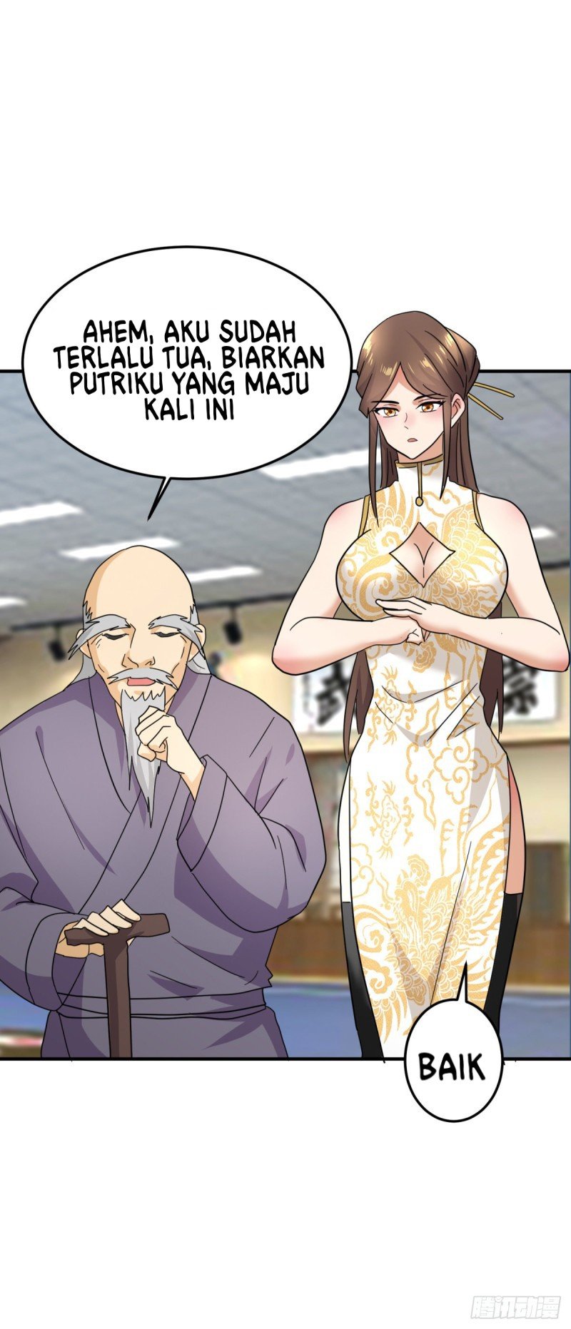 One Thousand Live Broadcast Big Local Tyrant Chapter 55 - halaman 12