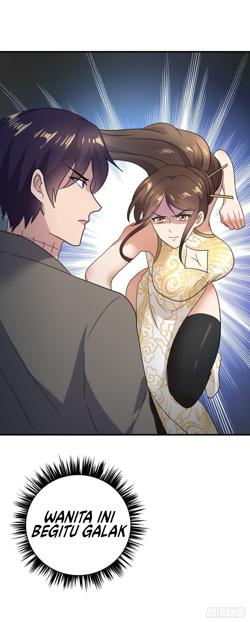One Thousand Live Broadcast Big Local Tyrant Chapter 55 - halaman 15