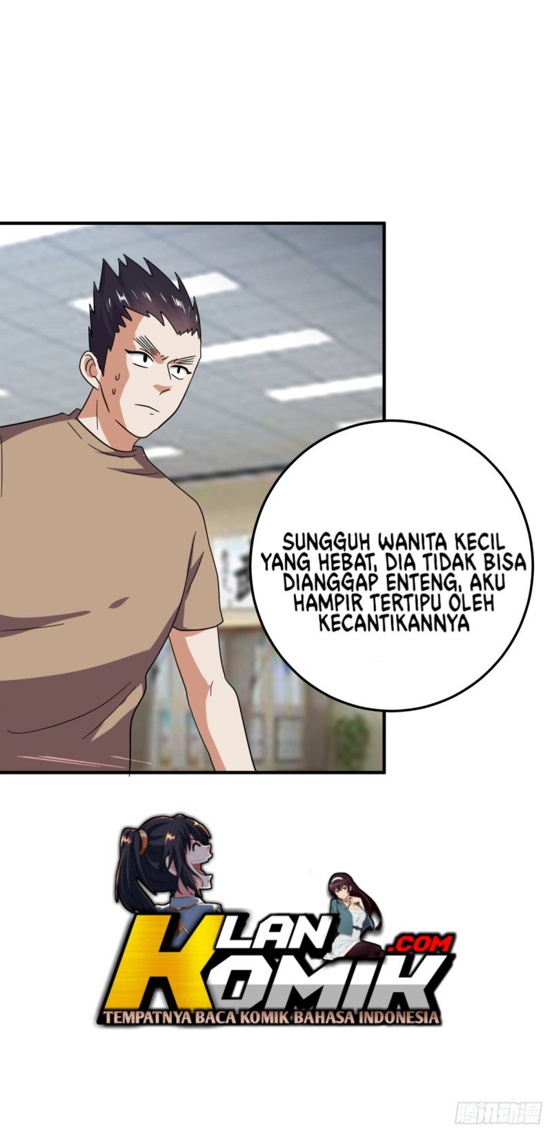 One Thousand Live Broadcast Big Local Tyrant Chapter 55 - halaman 17