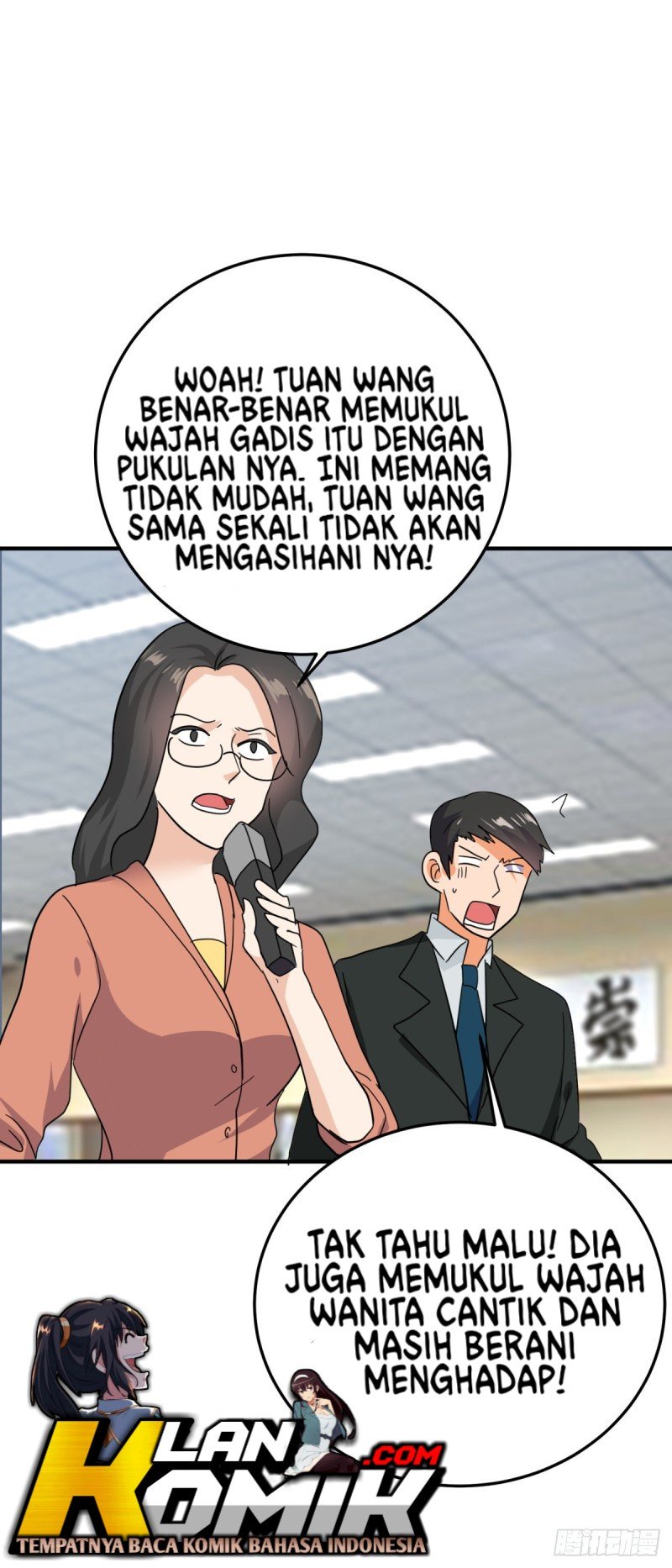 One Thousand Live Broadcast Big Local Tyrant Chapter 55 - halaman 24