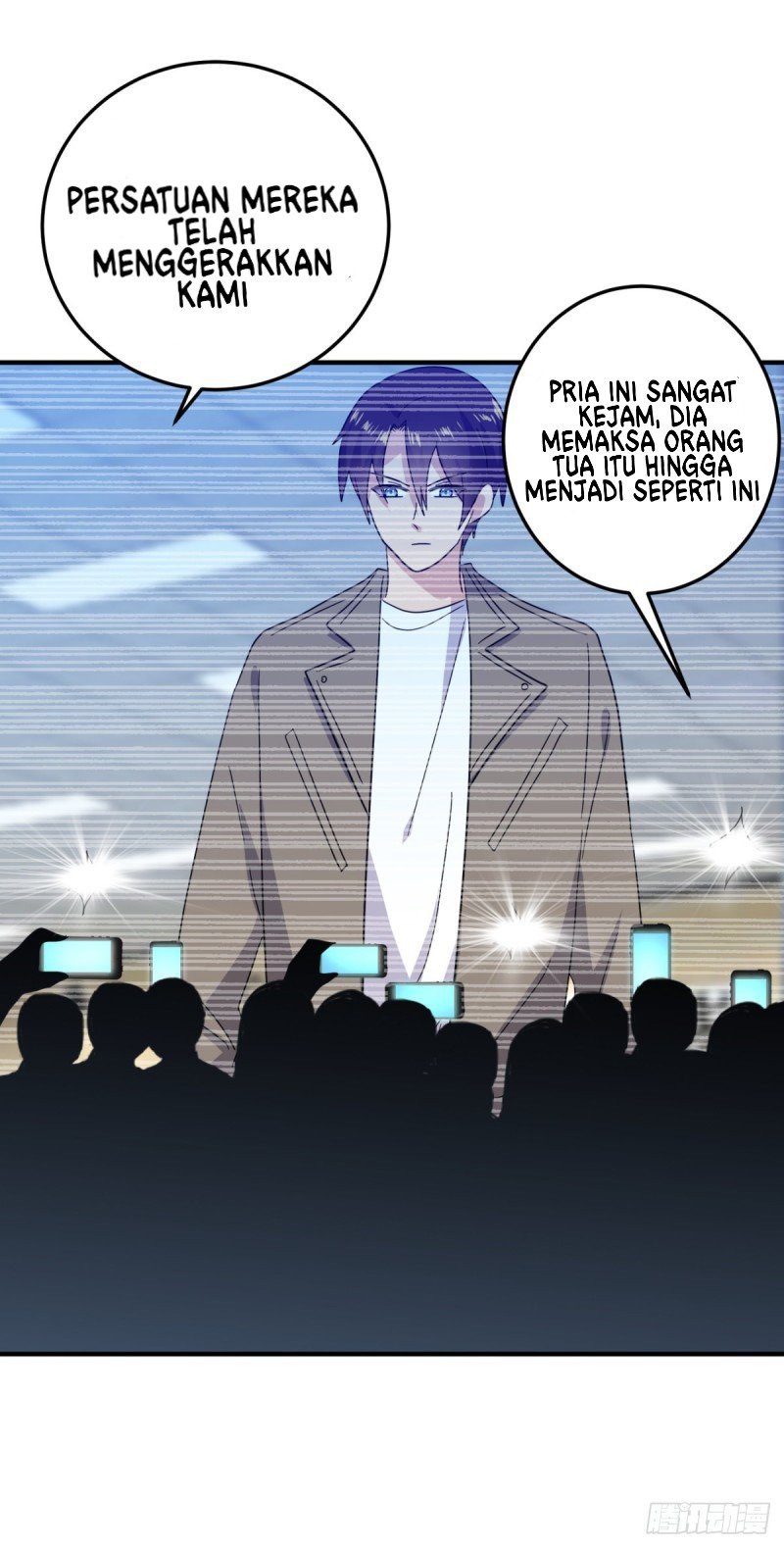 One Thousand Live Broadcast Big Local Tyrant Chapter 55 - halaman 28