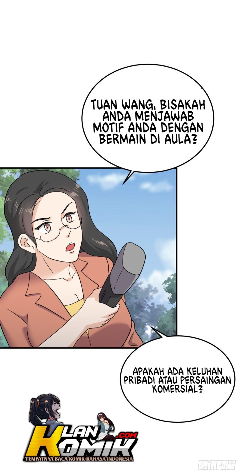 One Thousand Live Broadcast Big Local Tyrant Chapter 55 - halaman 3