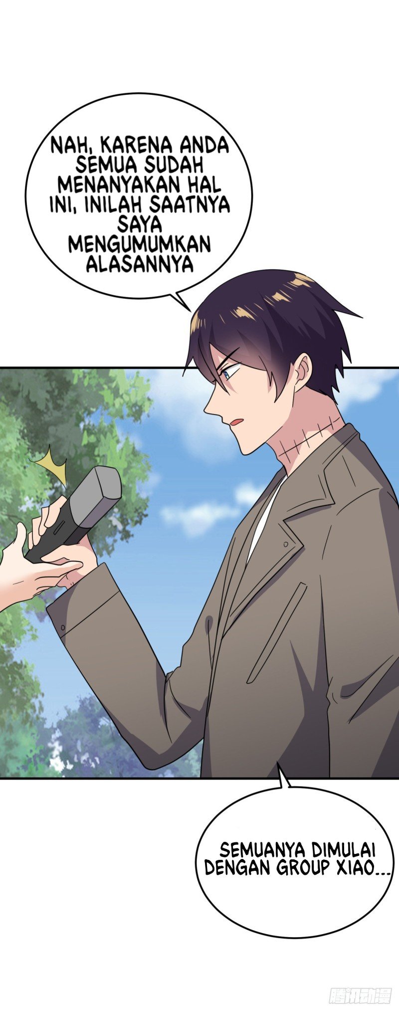 One Thousand Live Broadcast Big Local Tyrant Chapter 55 - halaman 4