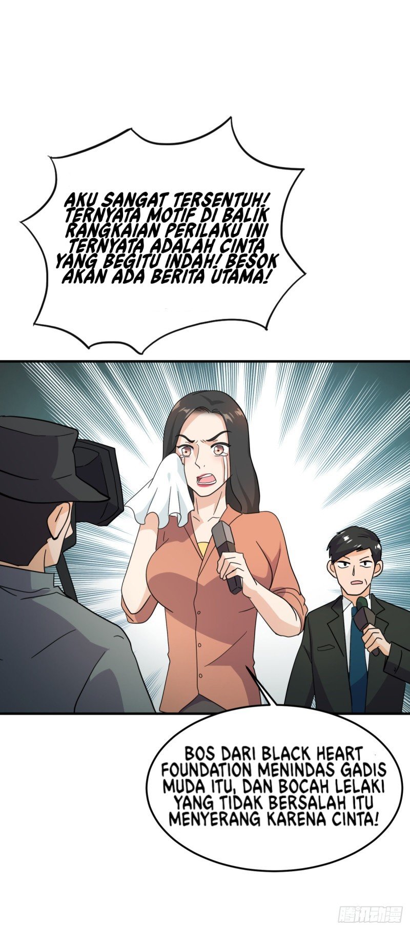 One Thousand Live Broadcast Big Local Tyrant Chapter 55 - halaman 8